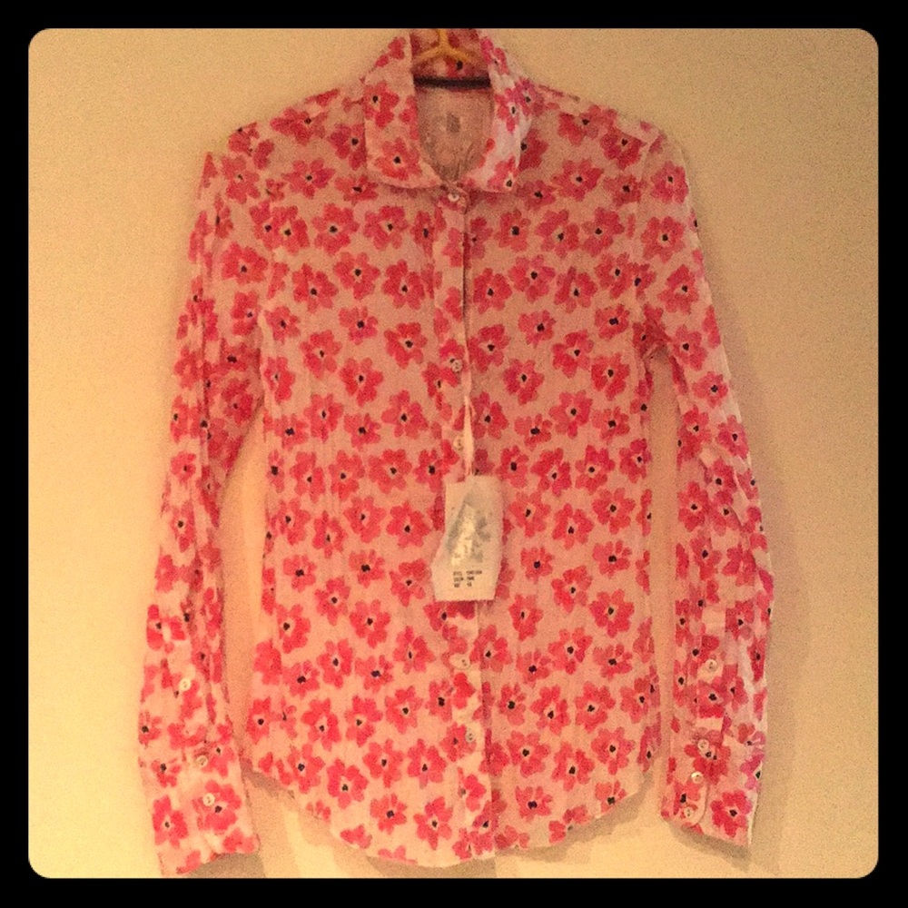 Cino button-down blouse
